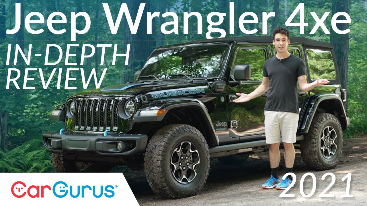 2021 Jeep Wrangler 4xe Review: Jeep's silent rock-crawler | CarGurus