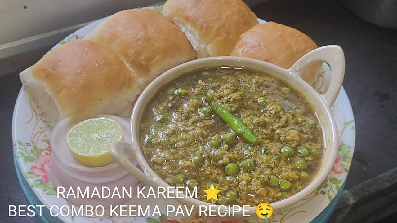 KEEMA PAV RECIPE|Iftar & sehri special|Best combo ever|nisakakitchen 