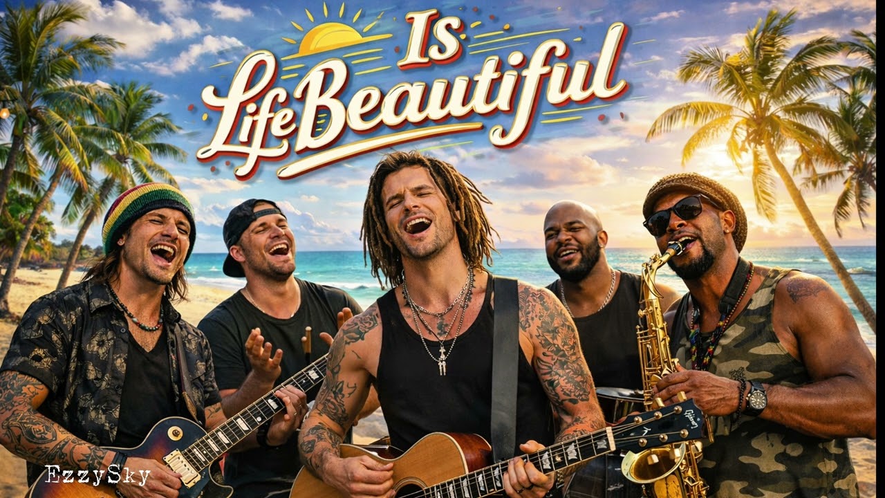 Life Is Beautiful 🌴 Ska Reggae - Feel Good Session