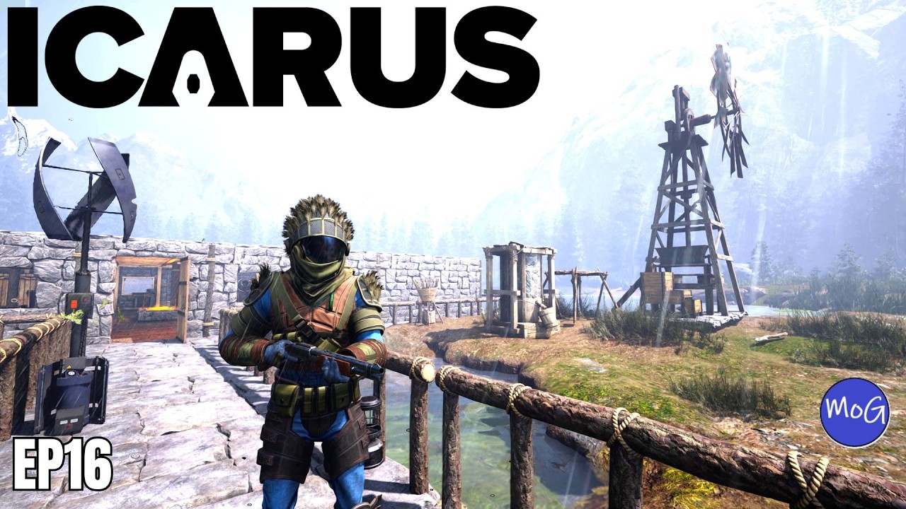 Full Hunter Armor Set, And The Trench Shotgun | ICARUS 2026 Ep16
