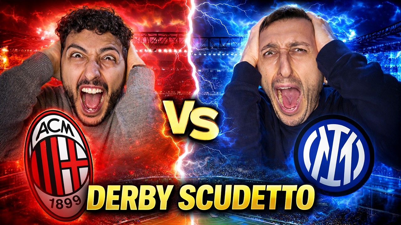 MILAN-INTER: si decide lo SCUDETTO? 🔥 Analisi, Preview e Pronostico