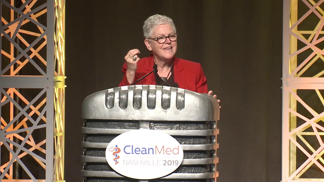 Gina McCarthy's keynote address - CleanMed Nashville
