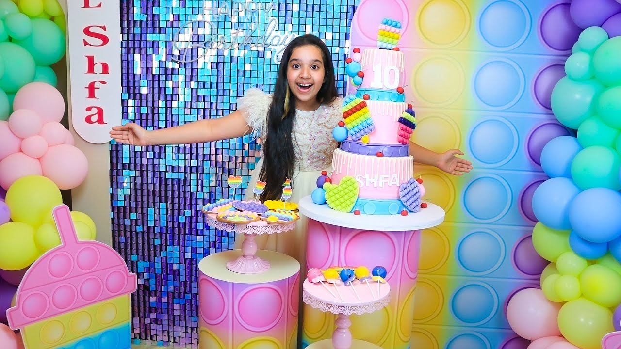 शफ़ा ने 10वाँ जन्मदिन मनाया | हैपी बर्थडे शफ़ा ।