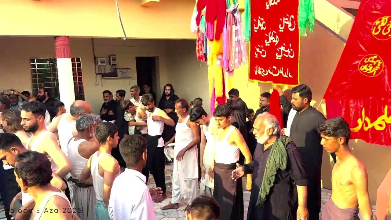 Markzi Jaloos 2025 | Imam Bargah Hussaina Batari | Anjuman Sipah-e-Abbas | Kallar Syedan
