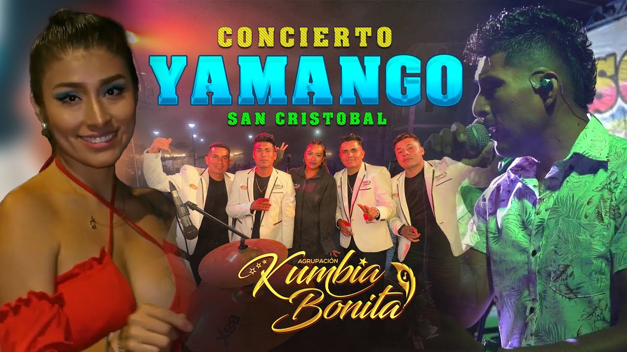 Concierto En Yamango Agrupaciòn Kumbia Bonita - San Cristobal/ Soda Records™
