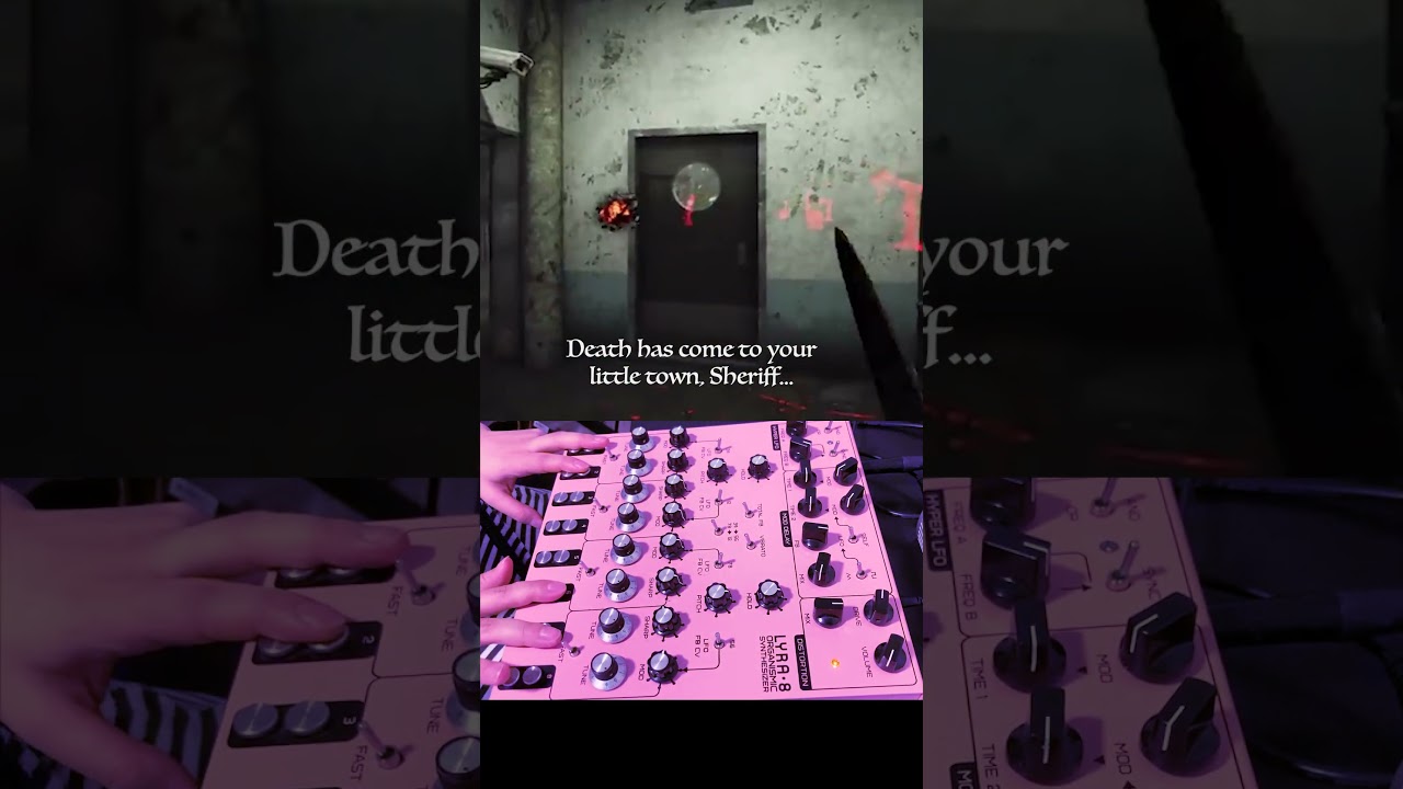 dead by daylight x darksynth