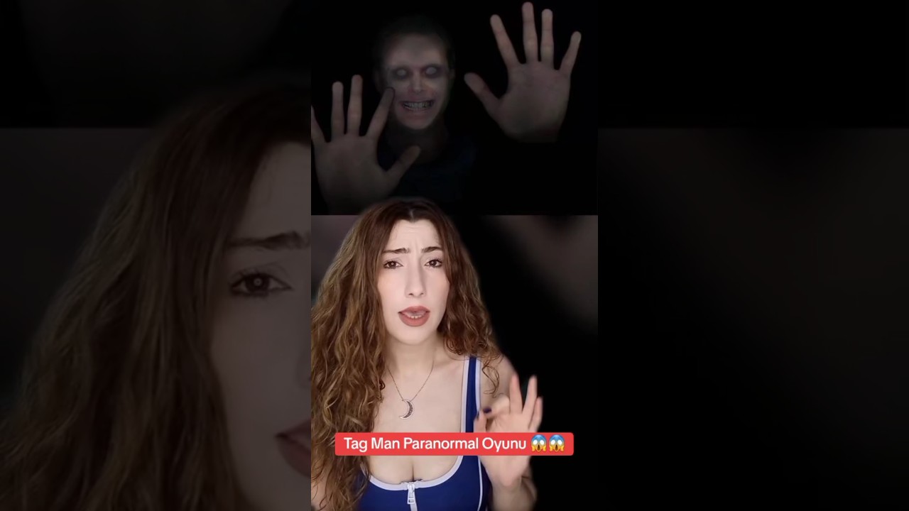 TAG MAN PARANORMAL OYUNU 😱😱 