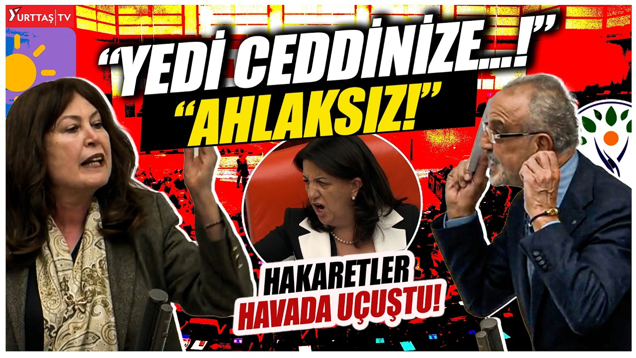 Meclis'te görülmemiş kavga! Hakaretler havada uçuştu! "Ahlaksız adam!"