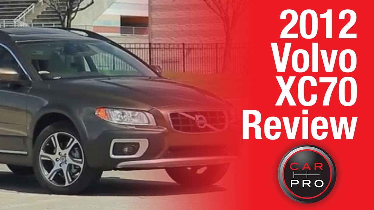 TEST DRIVE: 2012 Volvo XC70 Review