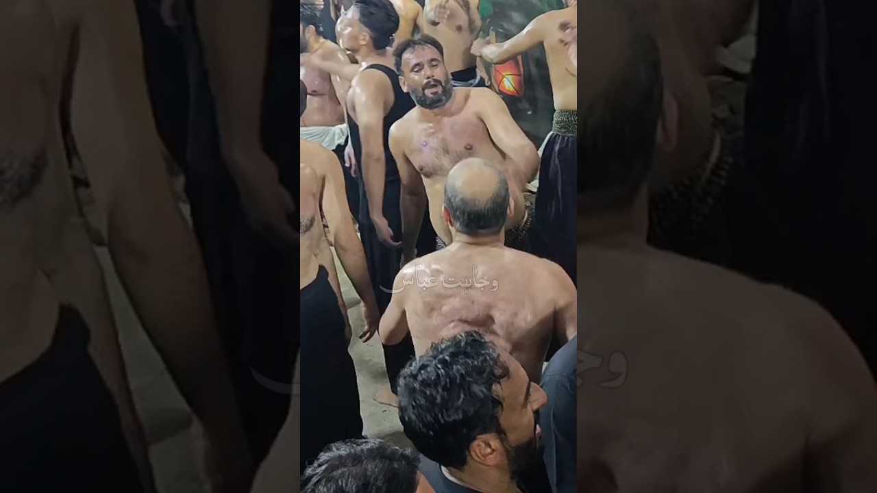 Goe Shah Matam Matmi Sangat Sothri Wat Multan #noha2025 #dhudialparty #imamhussain
