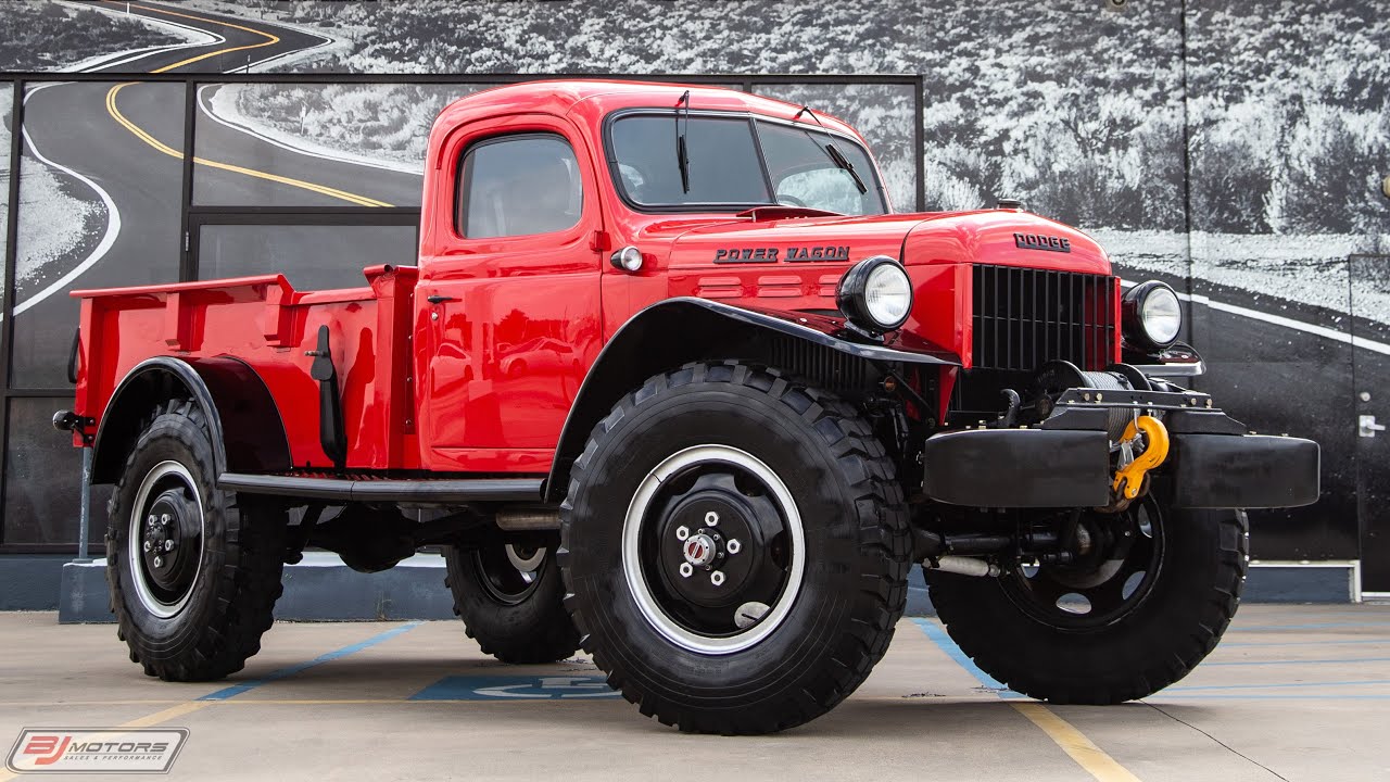 1950 Dodge Power Wagon FULLY RESTORED!