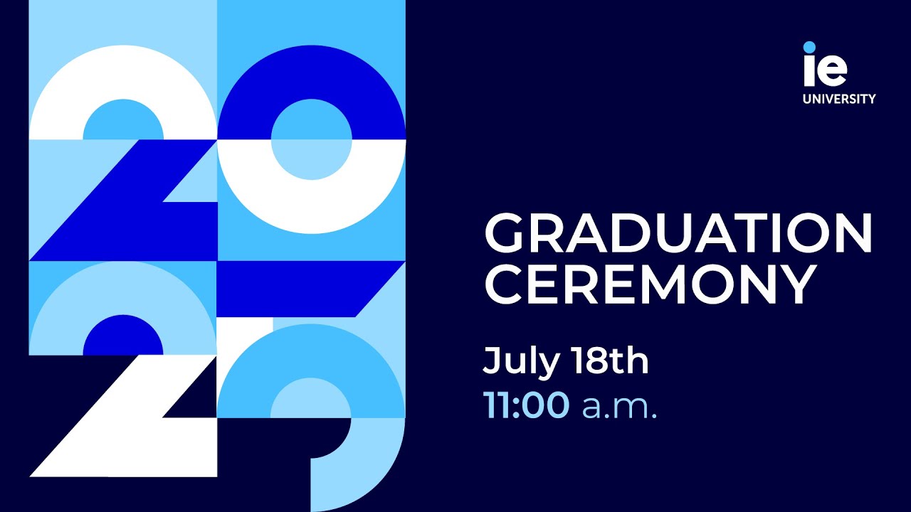 IE Graduation - Masters 2025 July 18 - 11:00