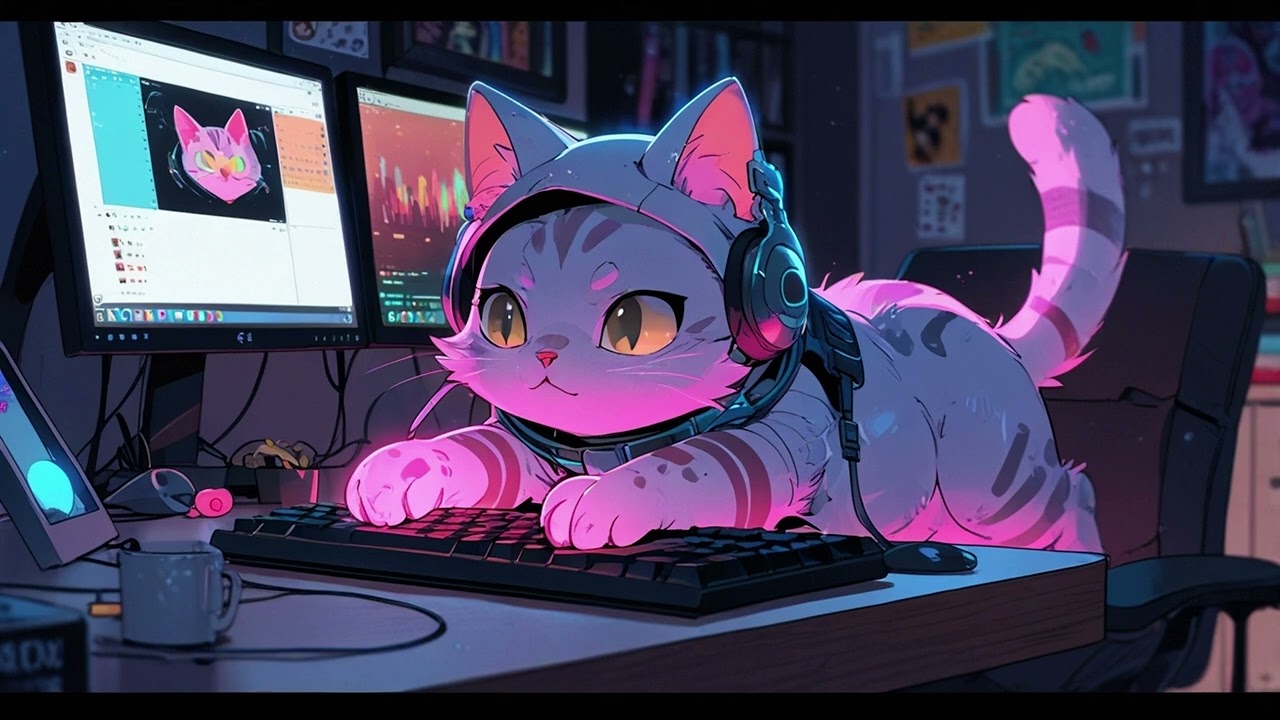 Catwave beat | Midnight Chillwave Beat | Chillwave x Lofi Ambient
