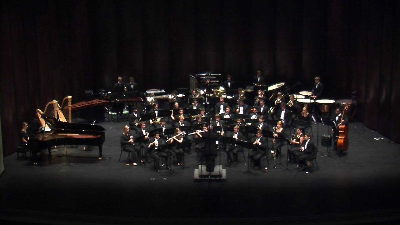 UNC Wind Ensemble - Smetana Fanfare | Karel Husa