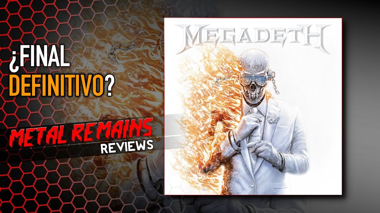 Megadeth – Megadeth (2026) | Reseña del nuevo álbum