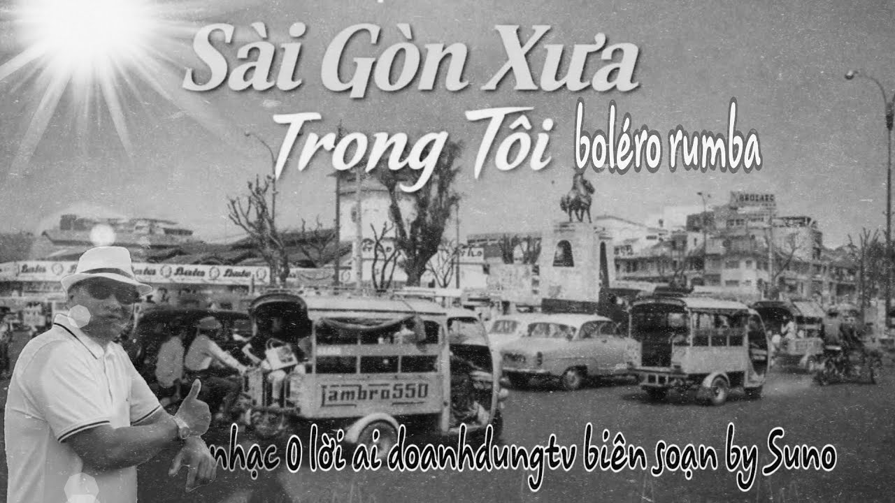 Nhạc 0 lời  Sài Gòn Xưa Trong Tôi 