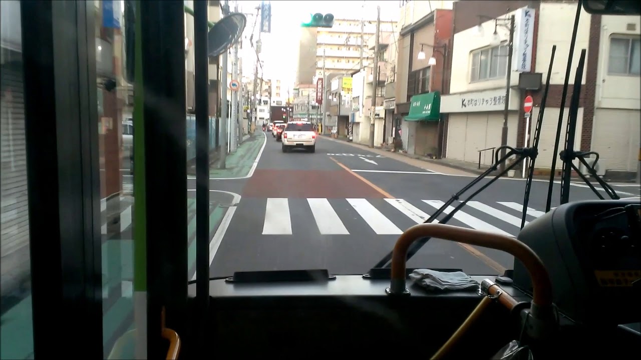 【前面展望】 国際興業バス 西川63系統 西川口駅西口発戸田公園駅西口行