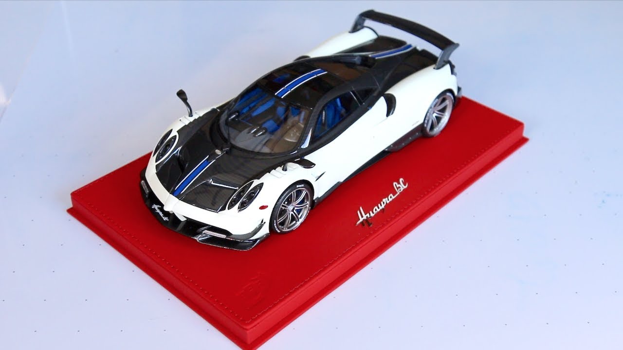Review - 1:18 Scale BBR Pagani Huayra BC (Limited 3/5)