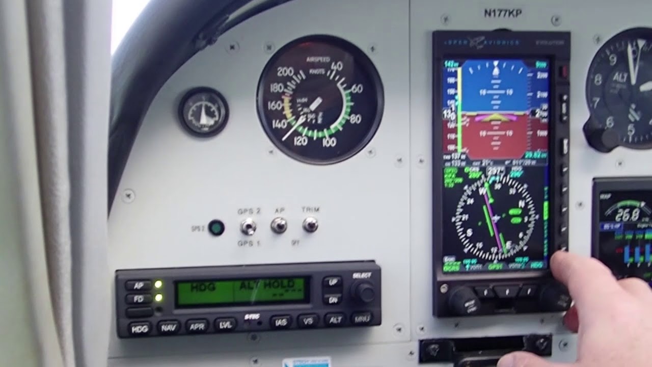 S-TEC 3100 in flight operations introduction, with Aspen and Avidyne IFD550