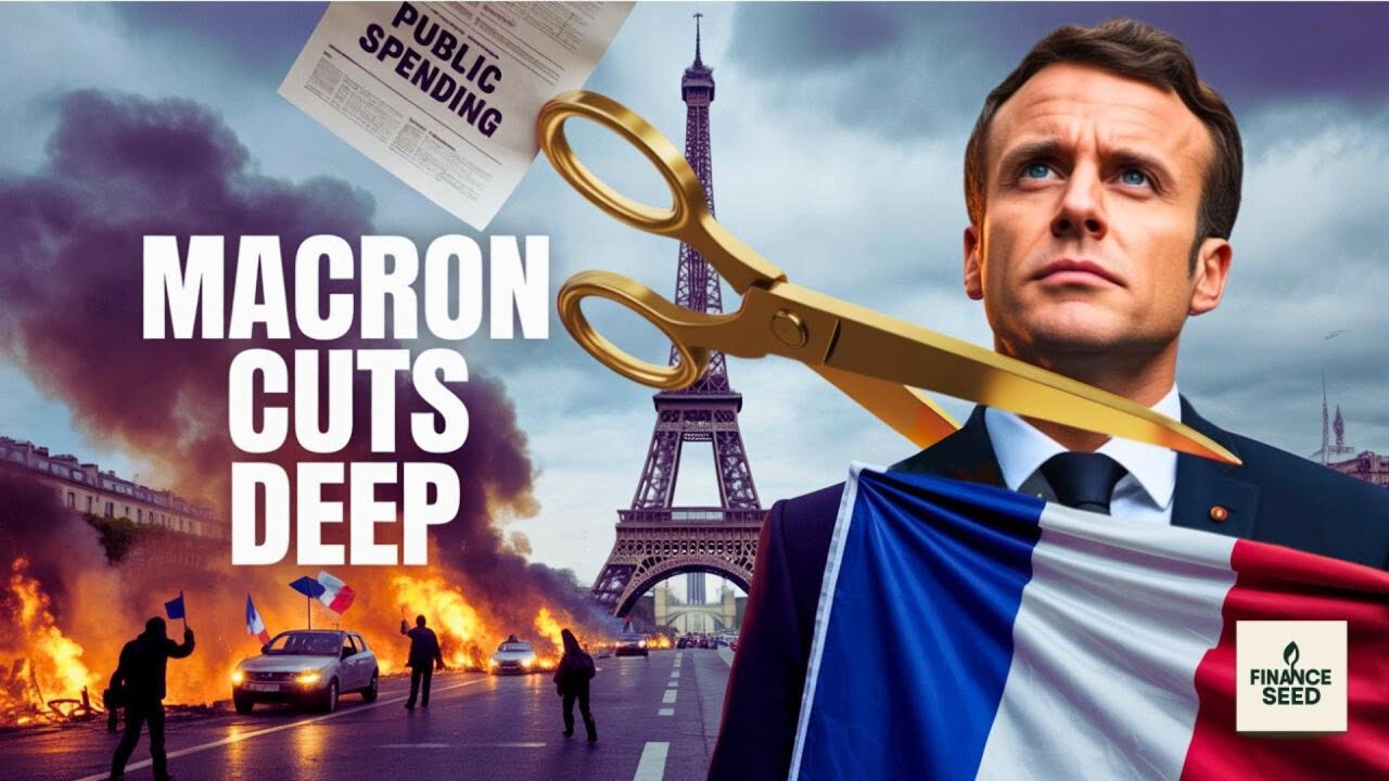 France's Austerity Shock: Macron Faces a Nation on Edge