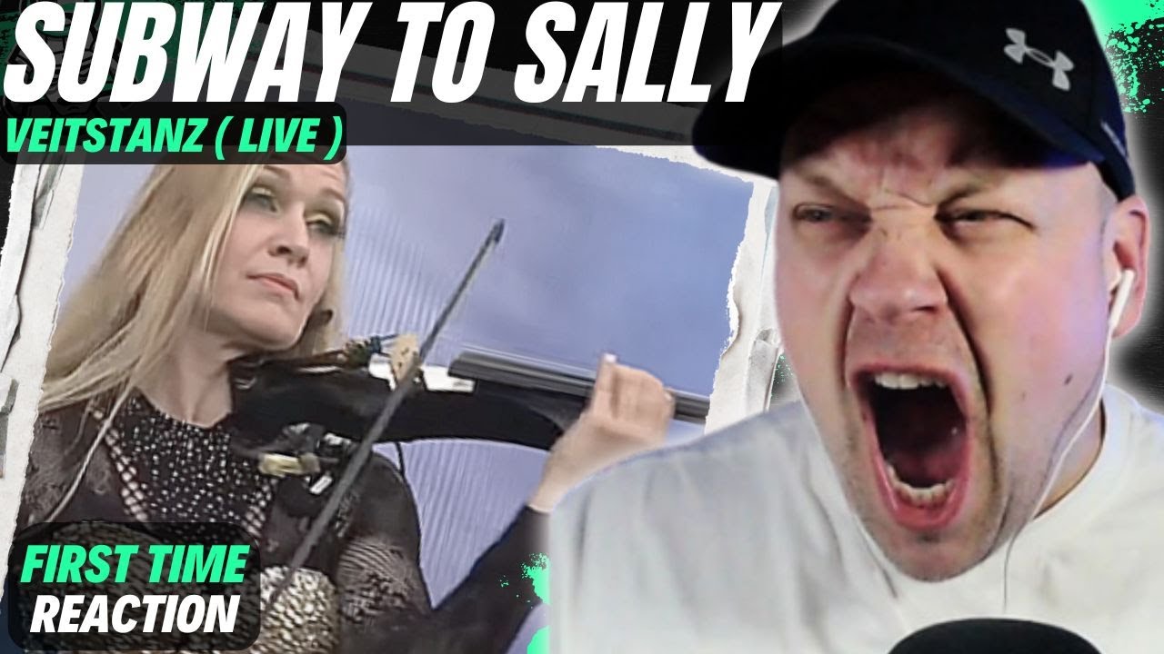 SUBWAY TO SALLY - Veitstanz Live at SUMMER BREEZE 2024 [ Reaction ] | UK 🇬🇧