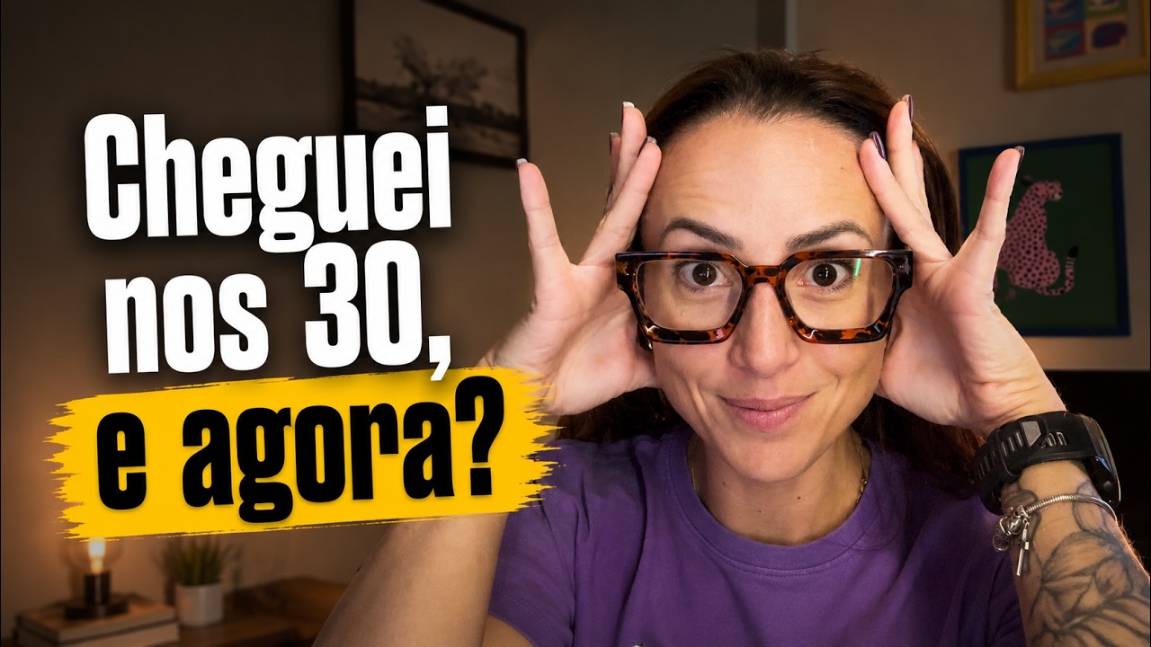 Ep 280: Crise dos 30 e 40 anos | Por que tanta gente se sente perdida na vida nessa idade?