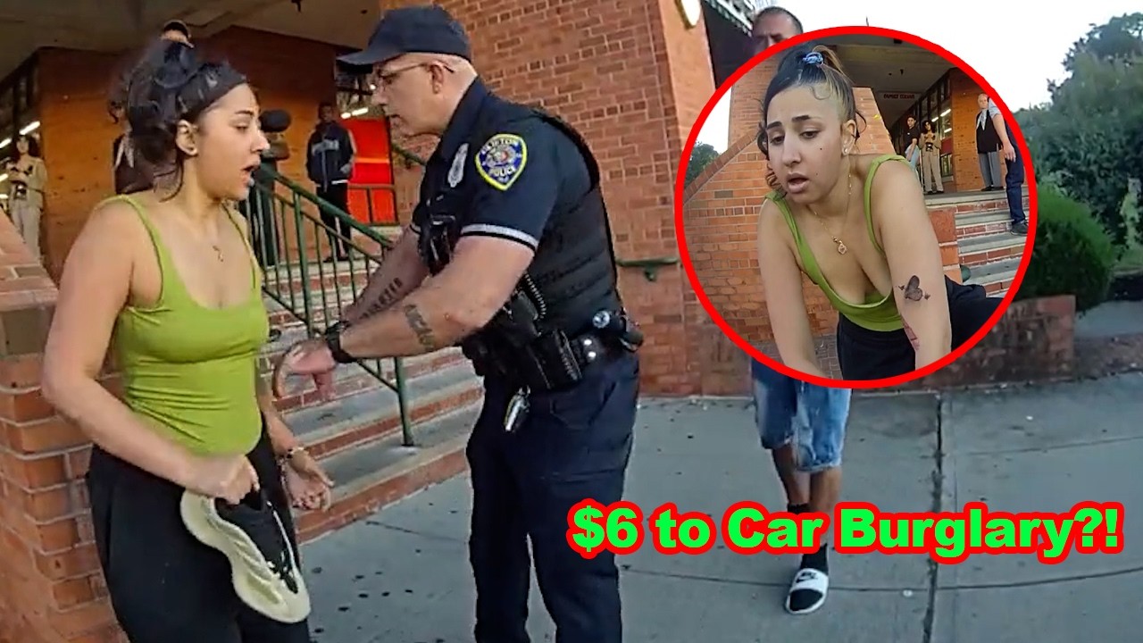 $6 Shoplifting to Car Burglary?! Clifton Police Bodycam Exposes Wild Arrest Drama