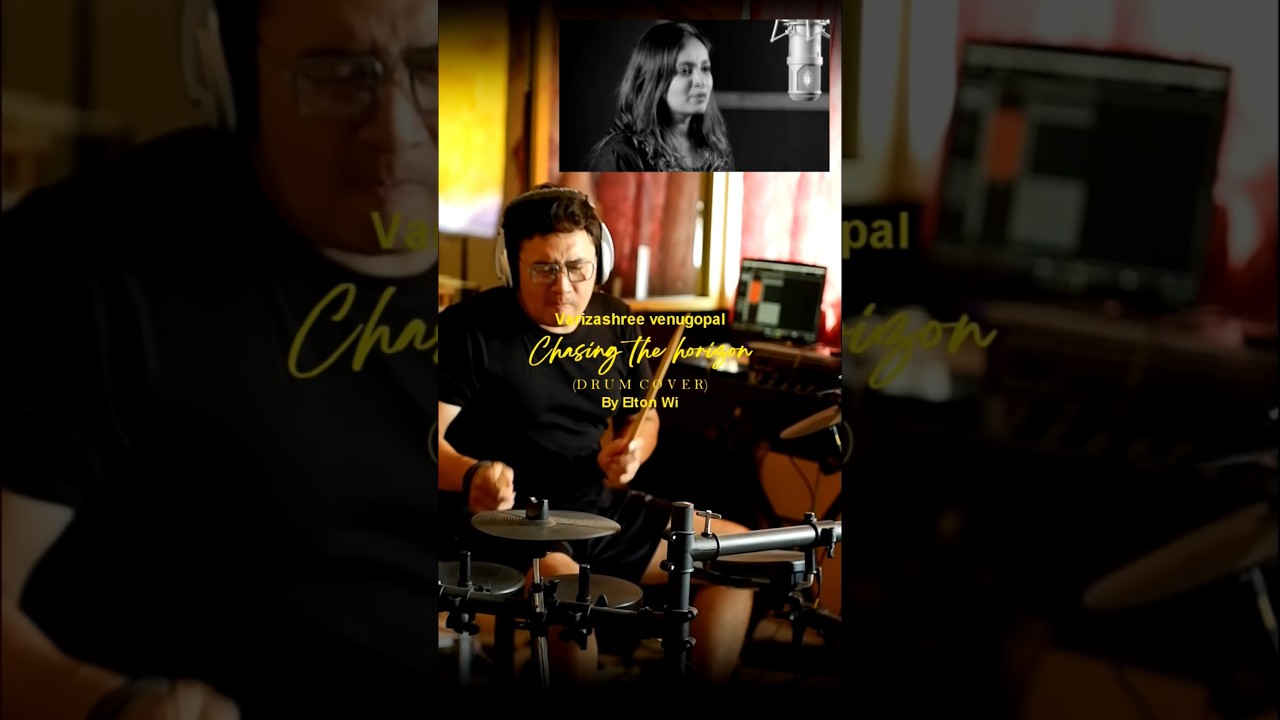 Varijashree - Cashing The Horizon (Drum cover by Elton Wi)