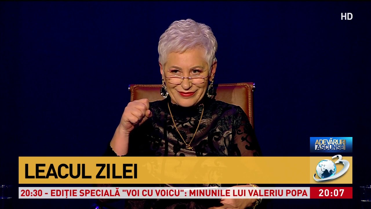 Leacul Zilei, cu Lidia Fecioru. Tratament pentru cei care suferă de diabet sau au pietre la rinichi