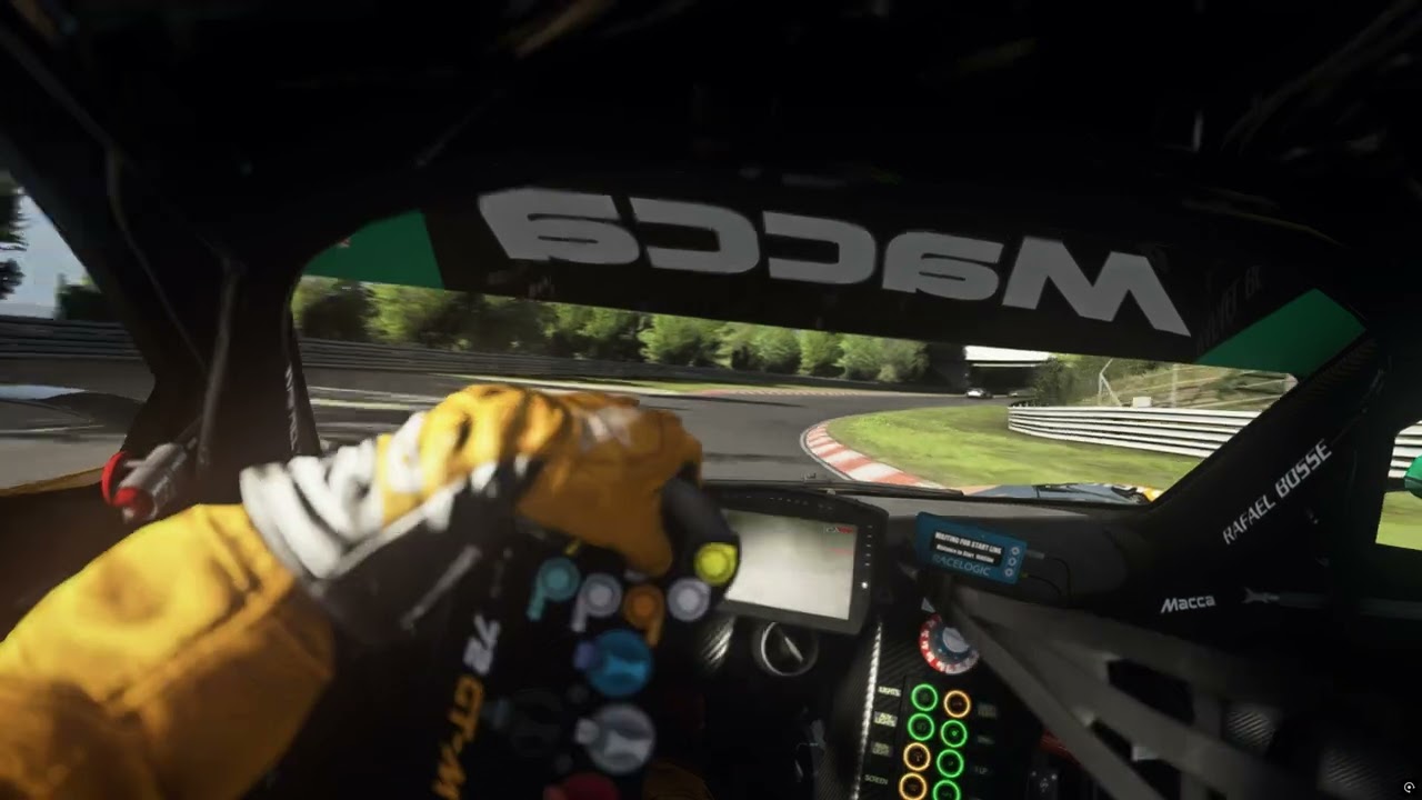 Assetto Corsa GT-M Macca 72 V8 Evo Version 1 Bloob Gopro 2.0 Reshade Pure3.10 Lights Patch v0.3.0