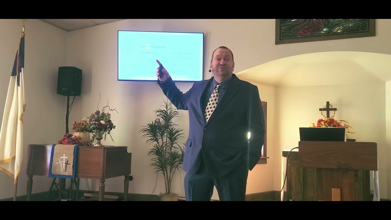 1 John part 7 Overcoming the World