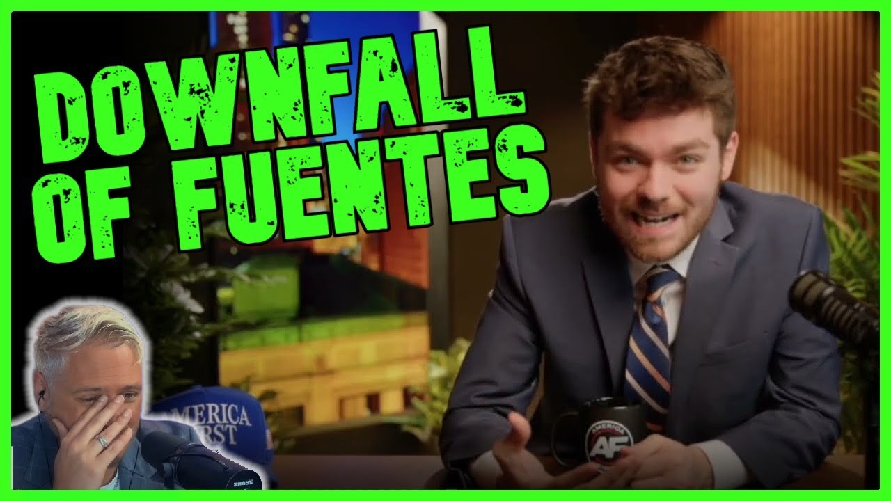 The Pathetic Downfall Of Nick Fuentes | The Kyle Kulinski Show