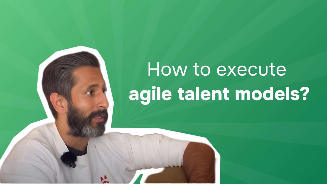 Executive Briefing: How to execute agile talent models (CxO version)