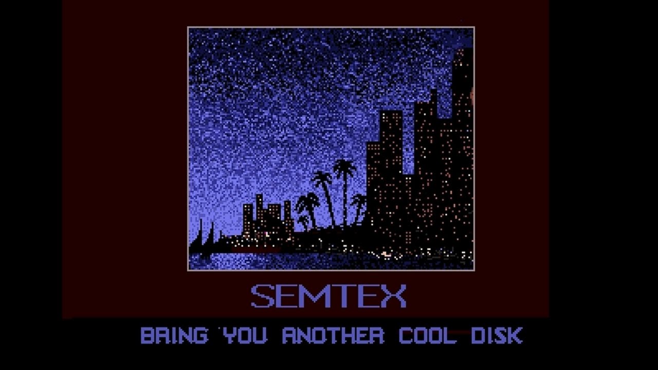 Semtex - Total Restyle  -= Amiga 50fps =-