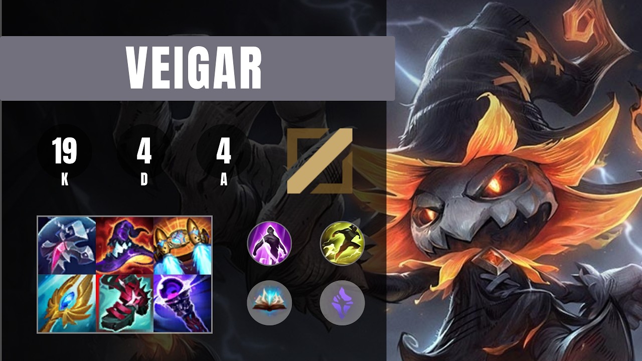 Veigar Mid vs Zilean - EUW Challenger Patch 26.05