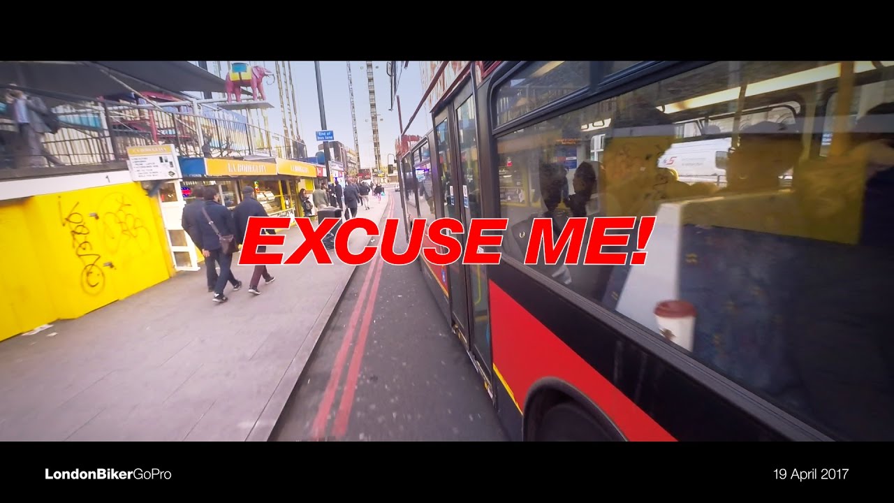 Buses Behaving Badly #PN02XBW