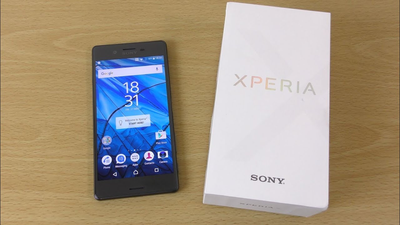Sony Xperia X - Unboxing & First Look! (4K)