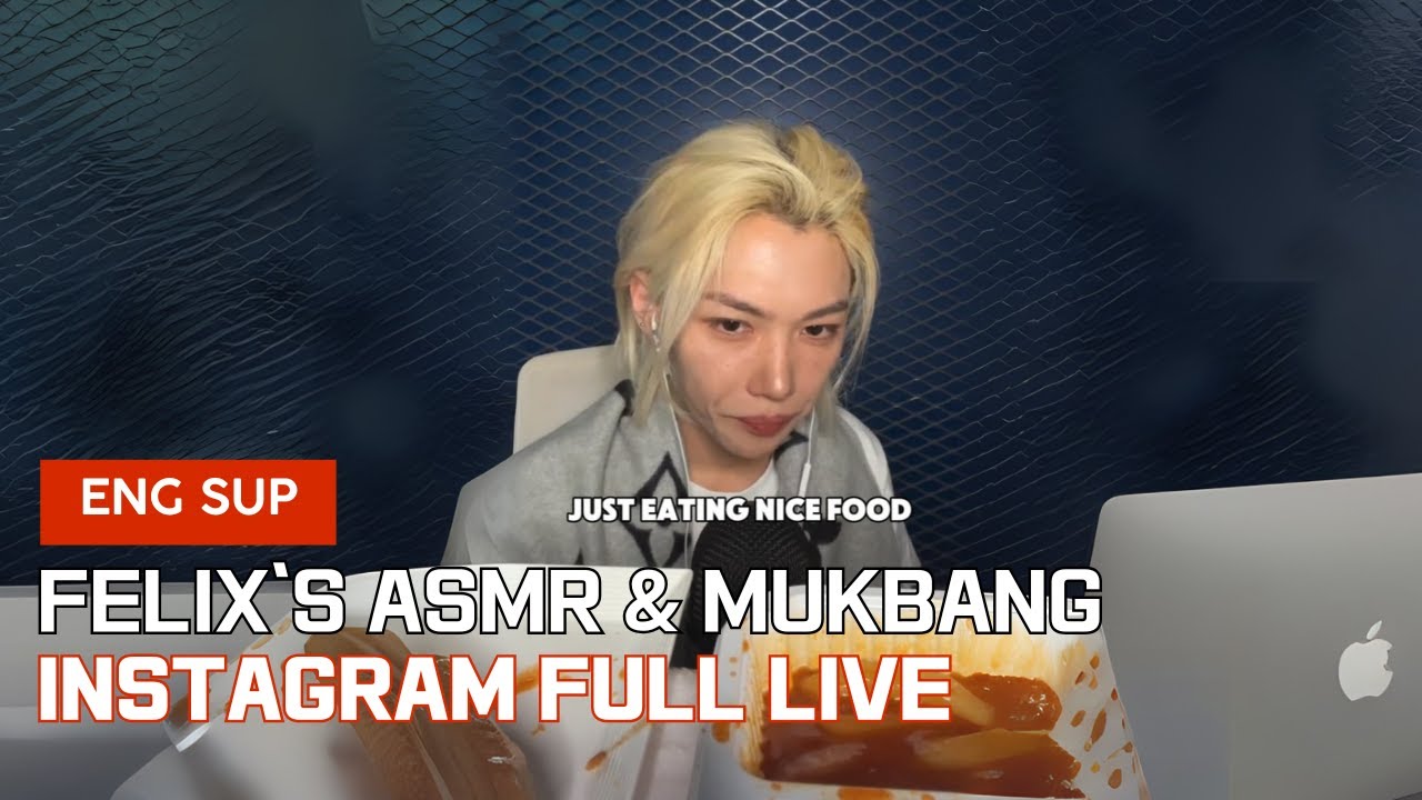 ASMR LIVE от FELIX: ЭПИЧЕСКИЙ КОРЕЙСКИЙ УЛИЧНЫЙ МУКБАНГ С ЕДОЙ