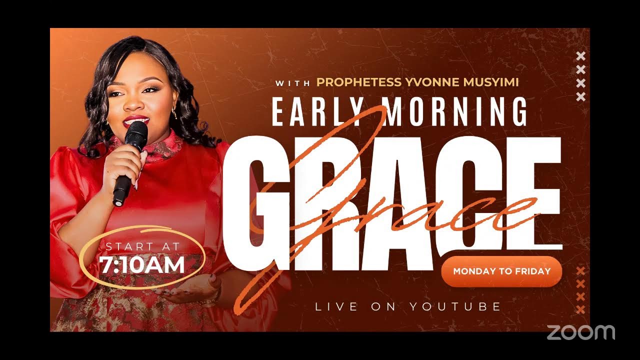 EARLY MORNING GRACE! Prayer