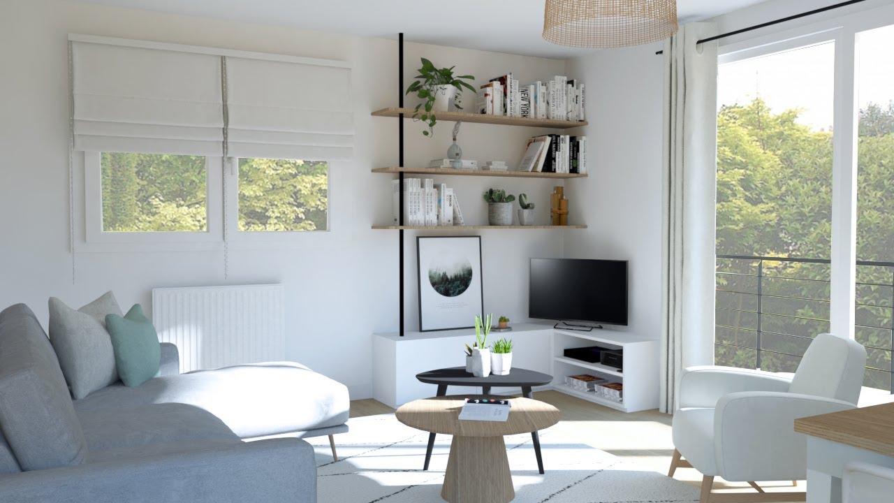 COACHING DECO : UNE PIECE DE VIE OUVERTE !
