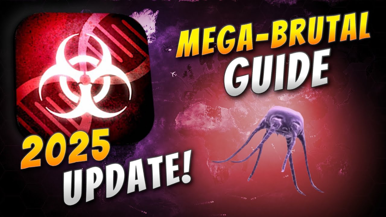 Plague Inc: Evolved - Shadow Plague Mega-Brutal Guide (2025 World Update)