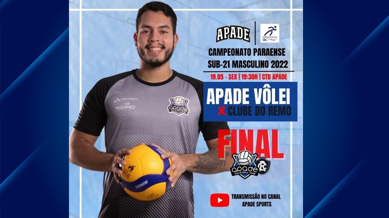 FINAL PARAENSE MASCULINO 2022 - APADE X REMO