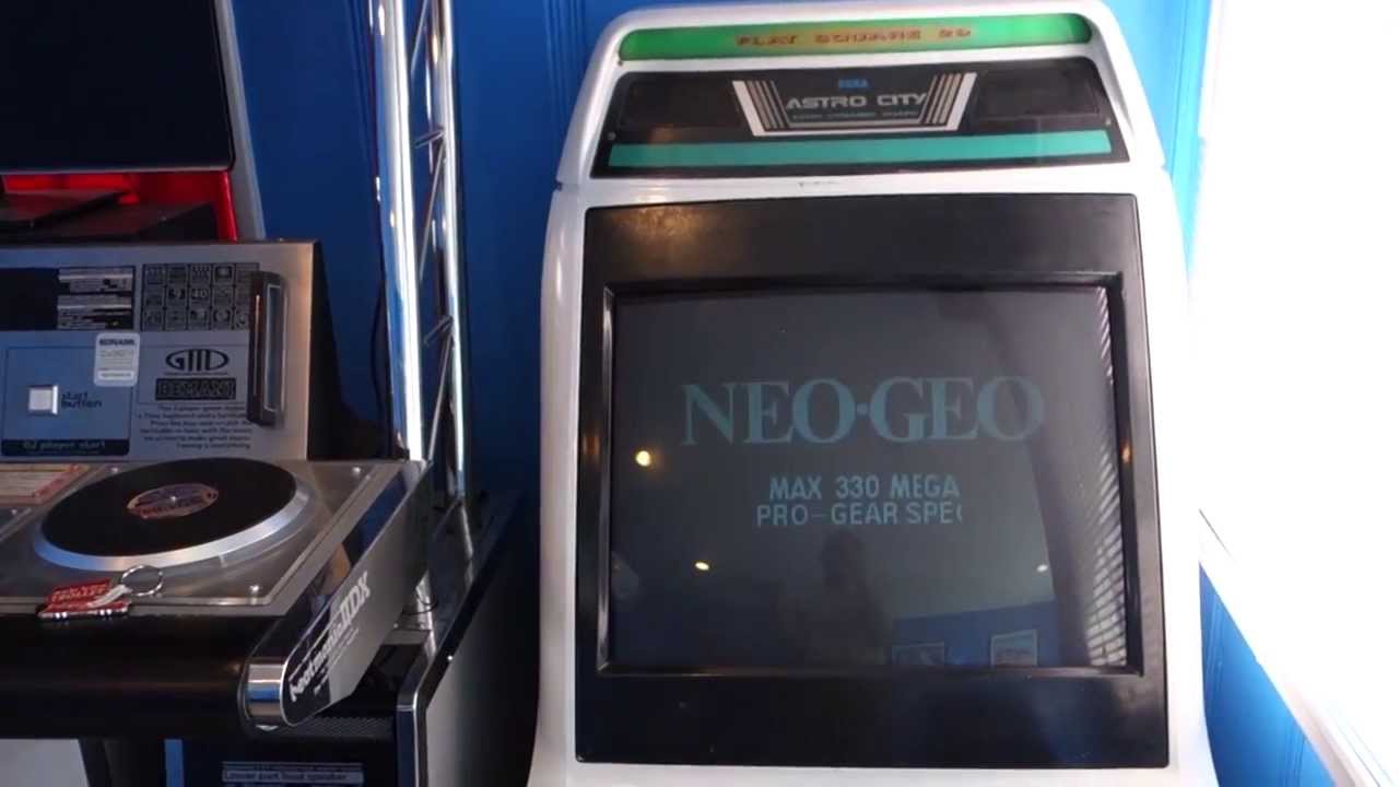 New Arcade Pick Up: Sega Astro City Candy Cab
