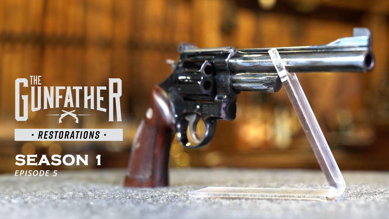 The Gunfather Restorations | S1 E5 - Alexander's Model 27 S&W