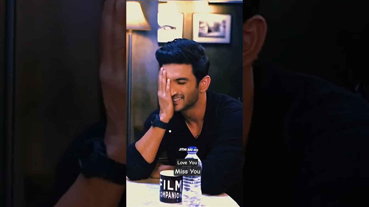 Sushant Singh Rajput 💔 Emotional Video | SSR Inspiring Speech | सुशांत के दिल छू लेने वाले अल्फ़ाज़