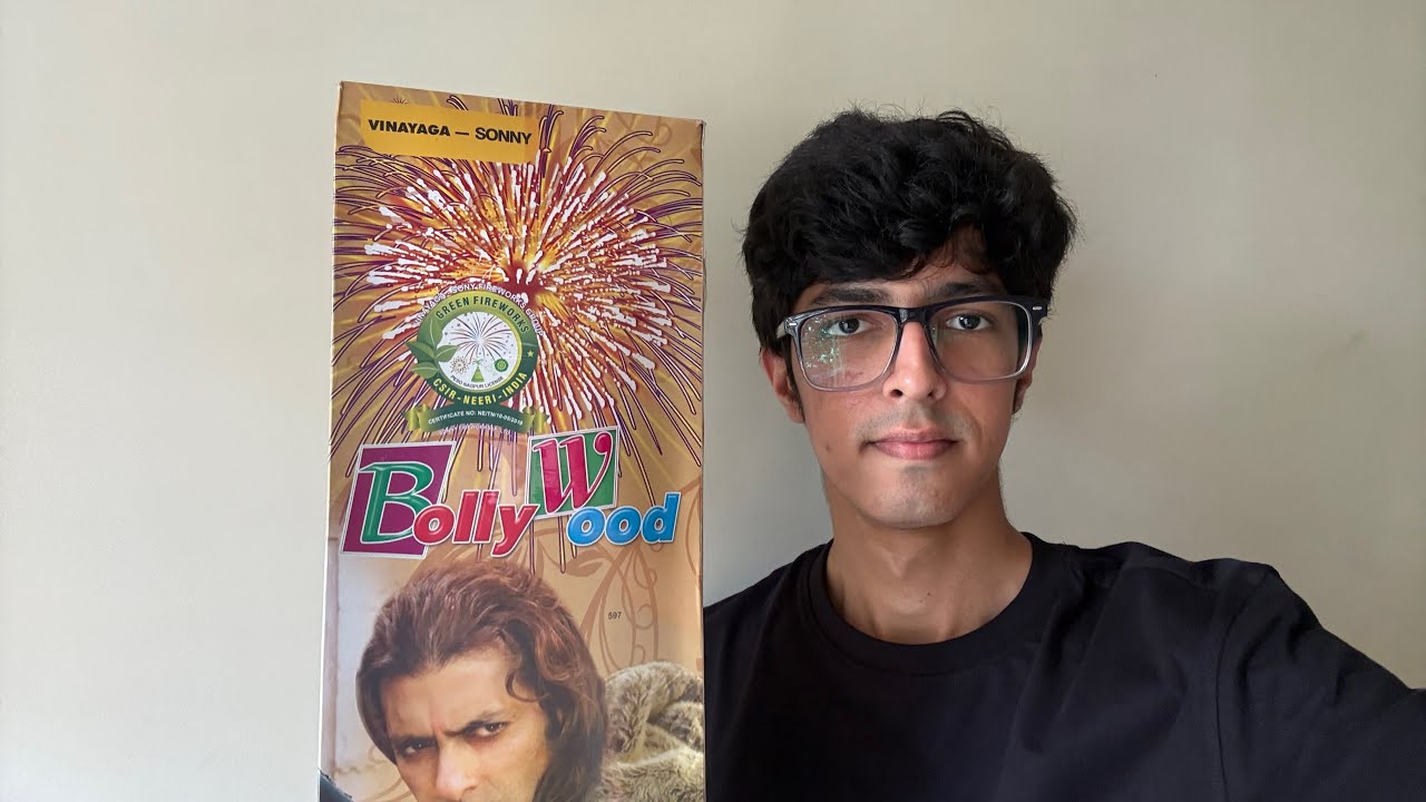 Bollywood - Sonny Vinayaga Fireworks | Sky Shot Testing and Review