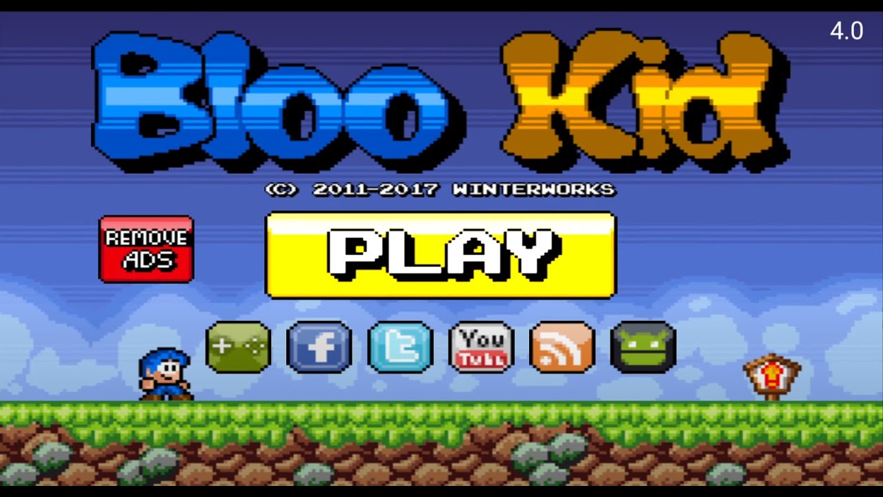 Bloo Kid Full Game Glitchless speedrun in 1:12:54