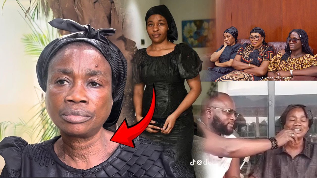 Daddy Lumba's Sister Faustina BEGGING For Money - Team Odo Broni Donate To Her - FULL STORY
