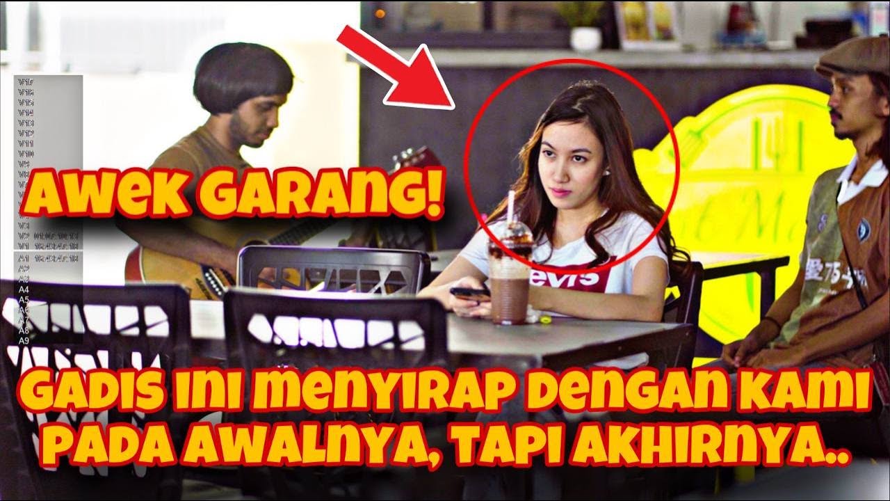 PRANK KEDAI MAKAN !! PUNYA LAH GARANG SAMPAI KATA KITAORANG ANNOYING..