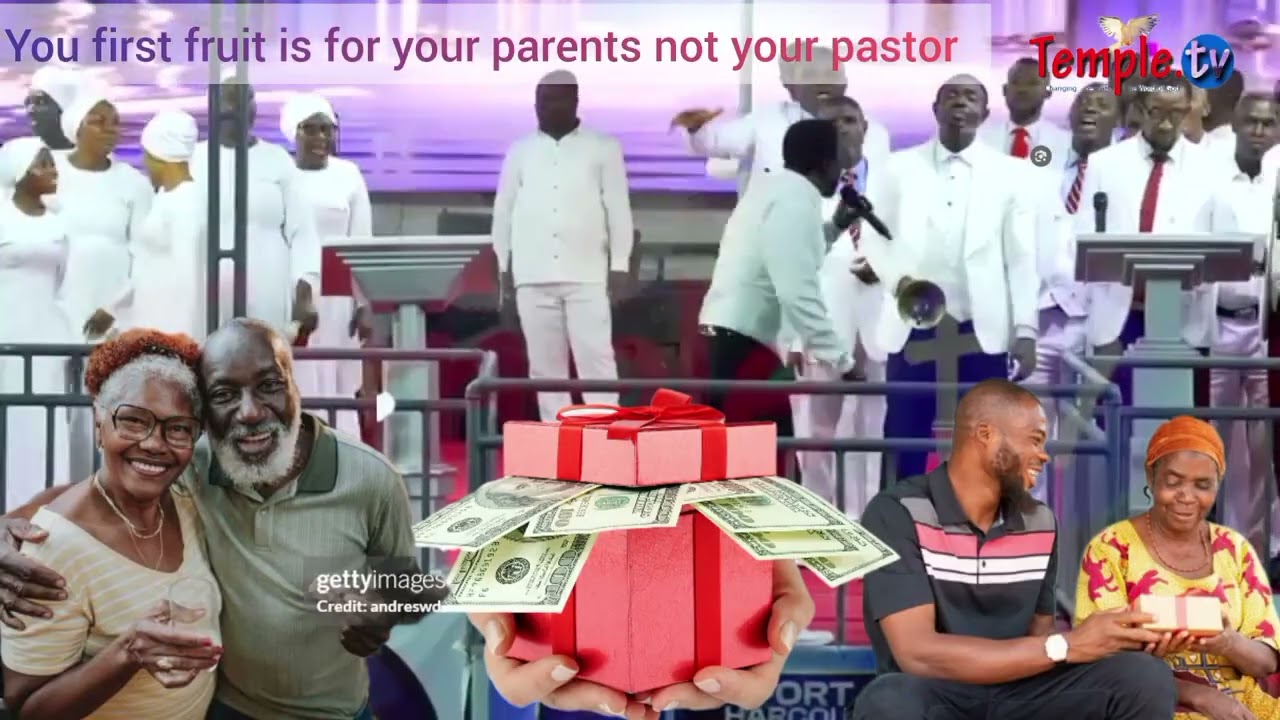 Give your first fruit to your parents, not your pastor 